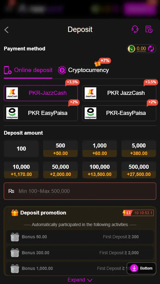 786Ace Game Deposit