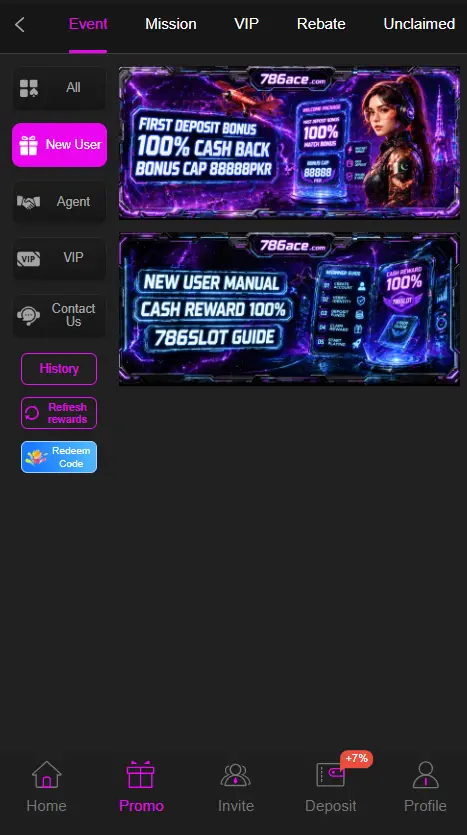 786ace game bonus
