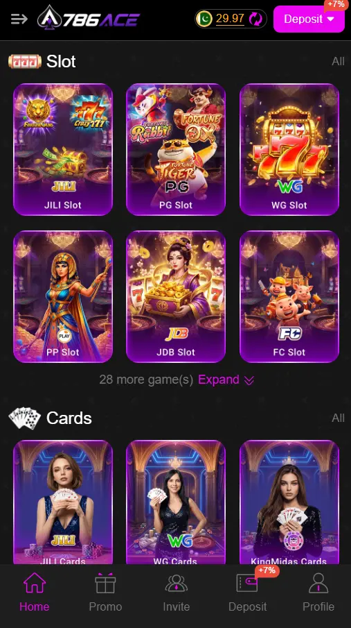 New 786Ace Slots
