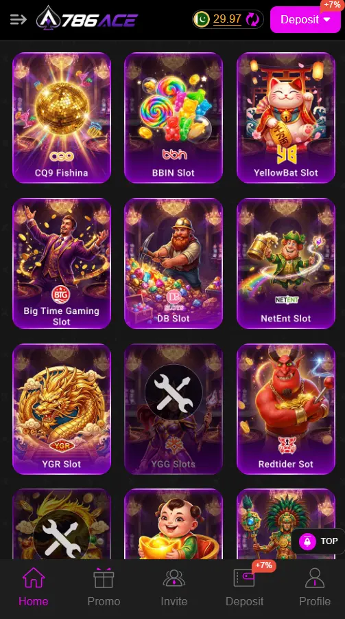 786Ace Slots