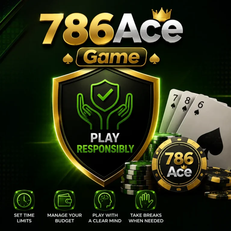 786Ace Game Responsible